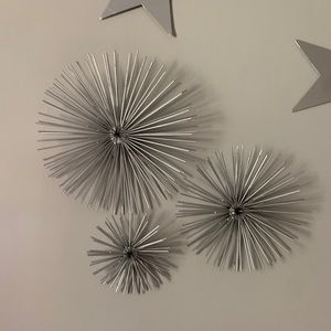 decorative star wall hangings!!!